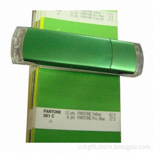 USB flash, 2GB vogue design slim plastic as a promotional gift
